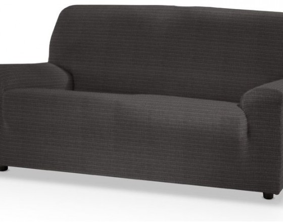 Чехол на двухместный диван универсальный Ибица Негро